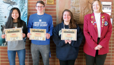 USHS students of the month