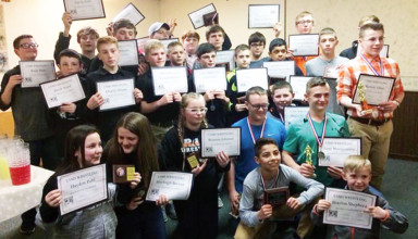 USMS wrestling awards