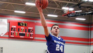 Into the paint featured