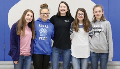 7th grade scholar athletes featured