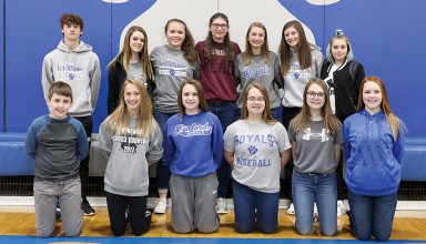 Eighth-grade scholar athletes