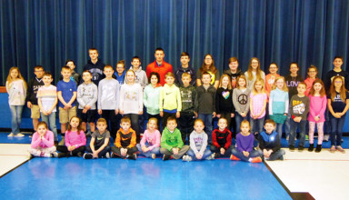 OLC All A's honor roll