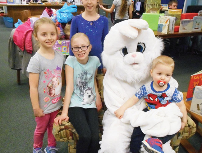 Easter at library
