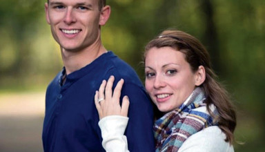 Grant Ekleberry and Lauren Fredritz