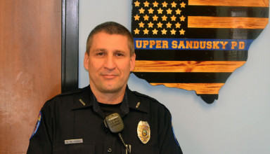 Last day on the force