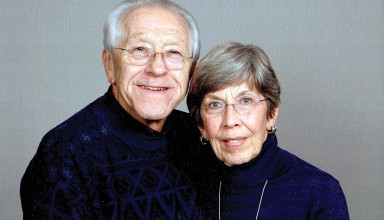 F. David and Shirley A. Gibson