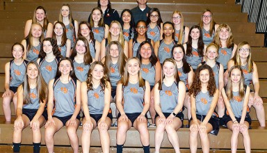 USMS girls track