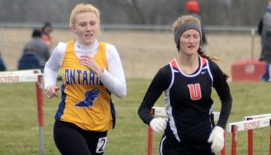 Leading her heat featured