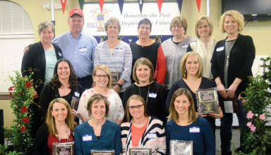 Hall of Fame inductees