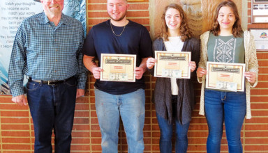 USHS students of the month