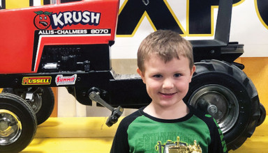 Grand National Kiddie Tractor Pedal Pull