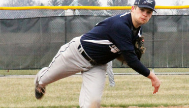 Dominant on the mound featured