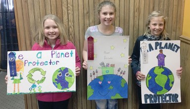 3rd-grade poster winners