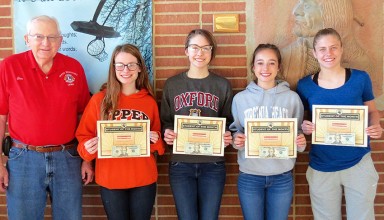 USHS students of the month