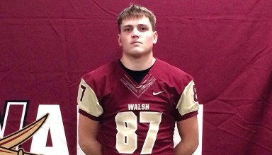 Playing football in college featured