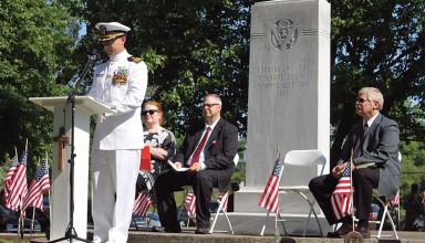 Memorial Day ceremony