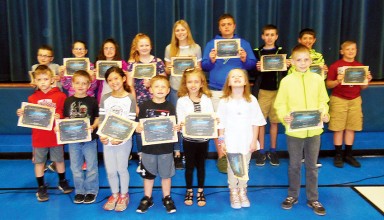 OLC Beatitude Students of the Month