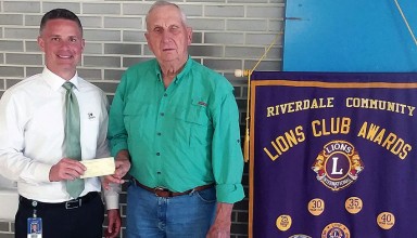 Lions Club donation featured