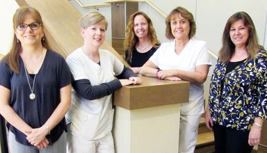 Recognized for long service