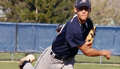 A win on the mound featured