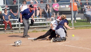 Safe at the plate