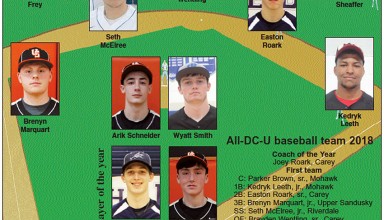 All-Daily Chief-Union baseball 2018