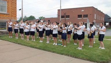 Blue Devils Marching Band