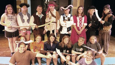 The cast of “Curse of the Aztec Chest”