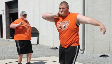 Coaching his child featured