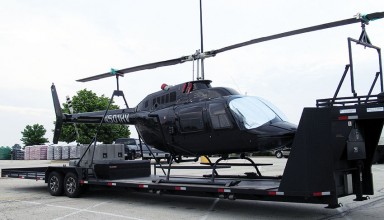 Parked chopper