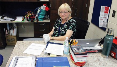 40-year teaching career