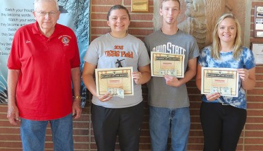 USHS students of the month