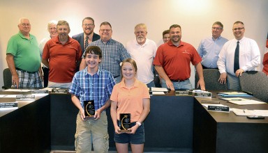 Student-athletes honored
