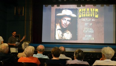 Classic movie kickoff