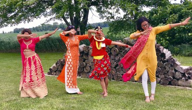 Nepali dancers