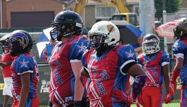 Playing in an allstar game