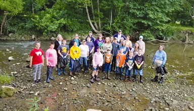 Sandusky River clean-up