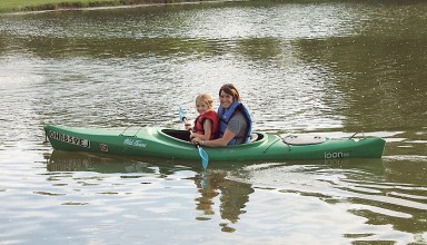Kayaking