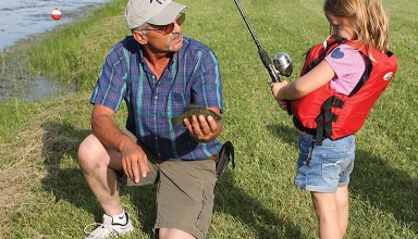 Outdoor skills event