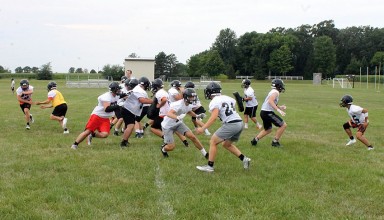 First day of practice