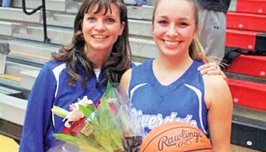 Playing for her mother featured