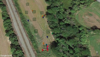 Infirmary Cemetery GE Map