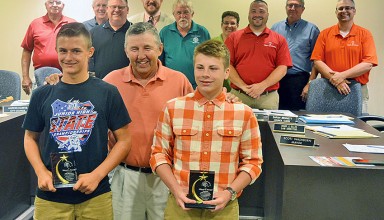 Student athletes honored