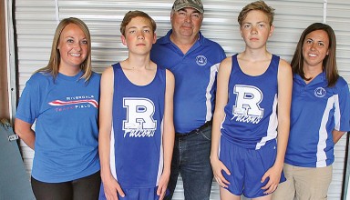 Coaching their children featured