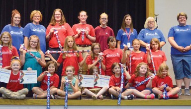 American Heritage Girls award-winners