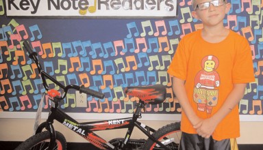 Bicycle winners announced