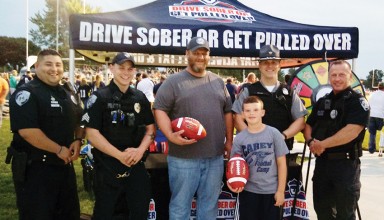 Campaign football winners