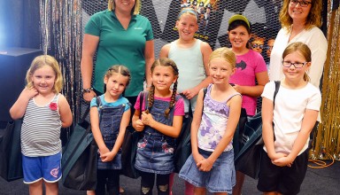 Coloring contest winners