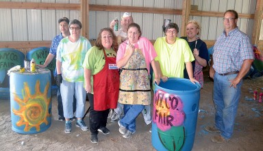 Prepping for the fair