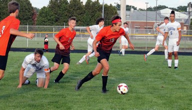 Looking for the open teammate